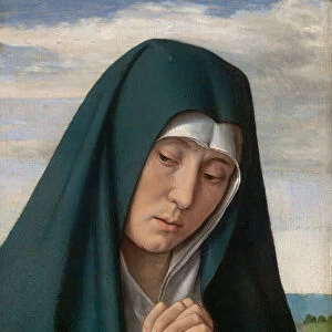 Fragment from Christ Carrying the Cross: Mourning Virgin, 1500 / 05. Creator: Jean Hey
