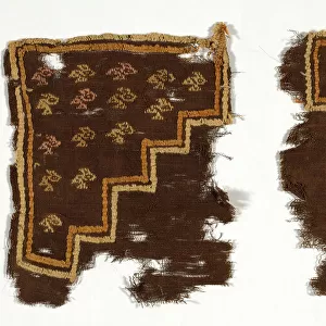 Fragment (From Poncho), Peru, A. D. 1000 / 1532. Creator: Unknown