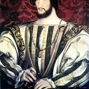 Francis I of France, Francis of Valois and Angouleme (1494-1547), King of France