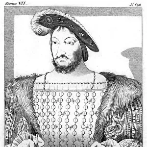Francis I, King of France. Artist: Fontana
