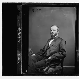 Frank, Hon. Augustus of N. Y. ca. 1860-1865. Creator: Unknown