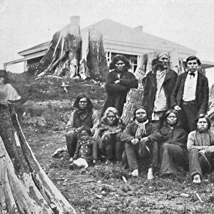 Fraser River Indians, British Columbia, Canada, 1912. Artist: Richard Maynard