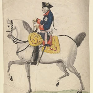 Frederick II of Prussia, 1785. Artist: Chodowiecki, Daniel Nikolaus (1726-1801)