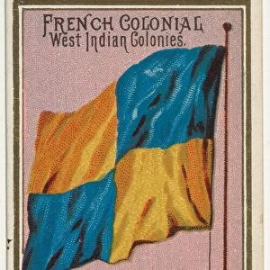 French Colonial West Indian Colonies, from Flags of All Nations