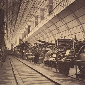 French Machinery, 1855. Creator: Charles Thurston Thompson
