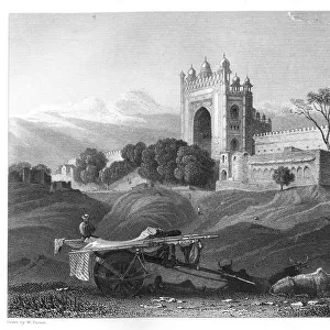 Futtypore Sicri, India, c1860. Artist: W Brandard