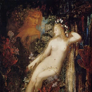 Galathea. Artist: Moreau, Gustave (1826-1898)