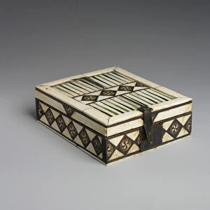 Game Box, Italian, 14th century. Creator: Unknown