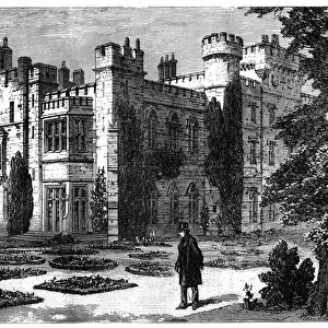 The Garden, Hawarden Castle, Flintshire, Wales, 19th century