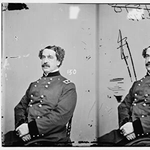 General Abner Doubleday, 1855-1865. Creator: Unknown