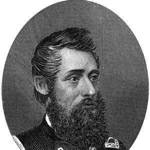 General Benjamin Henry Grierson, Union cavalry general, 1862-1867. Artist: J Rogers