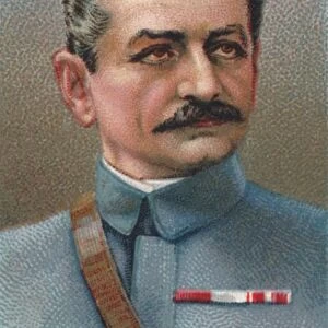 General Charles Emmanuel Marie Mangin (1866-1925), French general during World War I, 1917