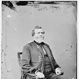General George Henry Thomas, US Army, between 1860 and 1875. Creator: Unknown