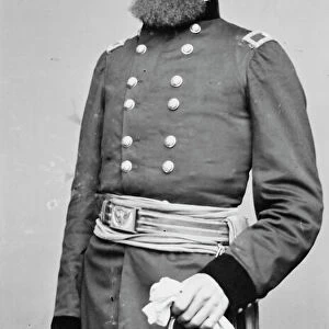 General George Stoneman Junior, between 1855 and 1865. Creator: Unknown