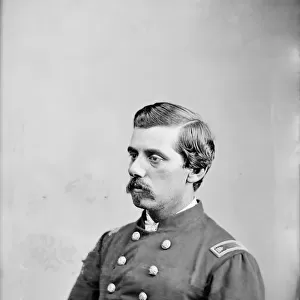 General H. D. Markley, between 1855 and 1865. Creator: Unknown