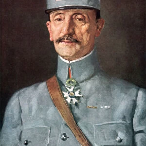General Mazel, French army officer during World War I, (1916), 1926. Artist: Juilliet