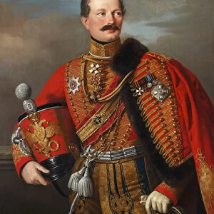 General Nikolai Fyodorovich Plautin (1794-1866), 1840s