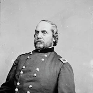 General Rufus Ingalls, between 1855 and 1865. Creator: Unknown