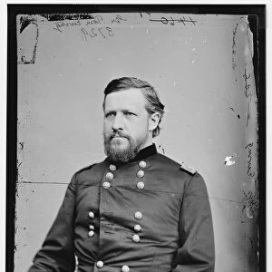 General Thomas Ewing, US Army, between 1860 and 1875. Creator: Unknown