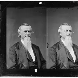 George Gibbs Dibrell of Tennessee, c. 1865-1880. Creator: Unknown