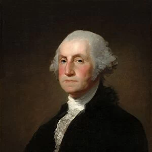 George Washington, c. 1800. Creator: Gilbert Stuart