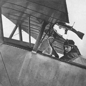 Georges Guynemer, French fighter ace, c1916