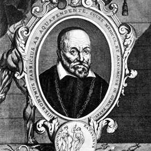 Girolamo Fabrici, Italian anatomist and surgeon, 17th century