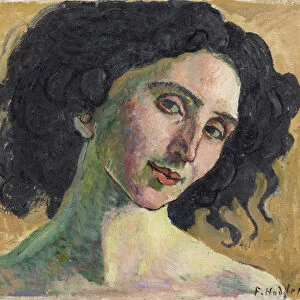 Giulia Leonardi. Creator: Hodler, Ferdinand (1853-1918)