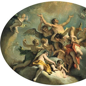 The Glorification of St Sebastian, late 17th / early 18th century. Artist: Sebastiano Ricci