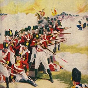 The Gloucestershire Regiment. Back-to-Back at Alexandria, 1801, (1939)