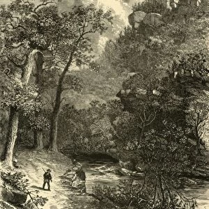Goshen Pass, 1872. Creator: Henry Duff Linton