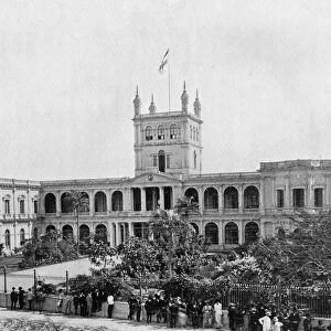 Government House, Asuncion, Paraguay, 1911