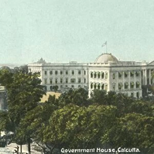 Government House, Calcutta, 1900s. Creator: Unknown