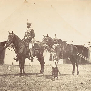 Governor Generals Body Guard, 1858-61. Creator: Unknown