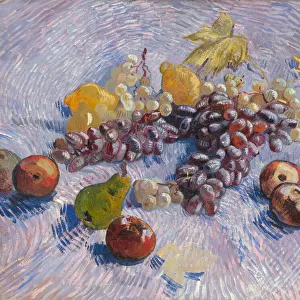 Grapes, Lemons, Pears, and Apples, 1887. Creator: Vincent van Gogh