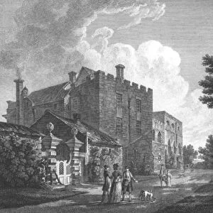 Greystoke Castle, 1778. Artist: William Byrne