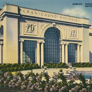 Habana: Casino De La Playa. National Casino at Marianao, c1910