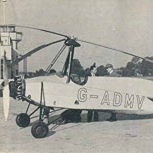 The Hafner Gyroplane, c1935 (c1937)