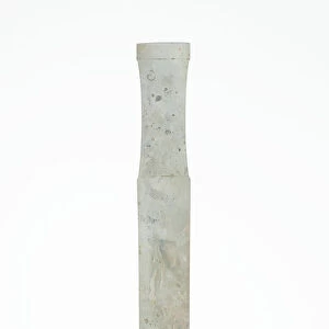 Handle-Shaped Jade, Shang or Western Zhou period, 2nd / early 1st millennium B. C