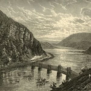 Harpers Ferry, 1872. Creator: John Filmer