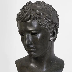 The head of Juba II, King of Numidia, from Volubilis, Morocco, 25 BC-23 CE