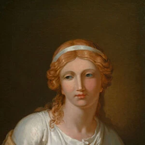 Helen, about 1787. Creator: Johann Heinrich Wilhelm Tischbein