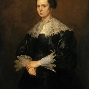 Helena Tromper Du Bois, c. 1631. Creator: Anthony van Dyck