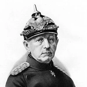 Helmuth Karl Bernhard von Moltke, German Field Marshal, 19th century