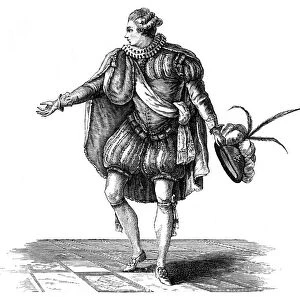 Henry IV Costume, (1885)