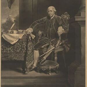 Henry Laurens, 1782. Creator: Valentine Green