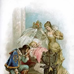 Henry VI, the Baby King, 1897. Artist: Frances Brundage