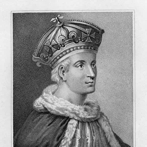 Henry VI of England, (1806). Artist: Bocquet