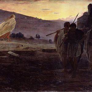 Heralds Of The Resurrection, 1867. Artist: Ge, Nikolai Nikolayevich (1831-1894)