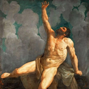 Hercules on the pyre, 1620-1621. Creator: Reni, Guido (1575-1642)